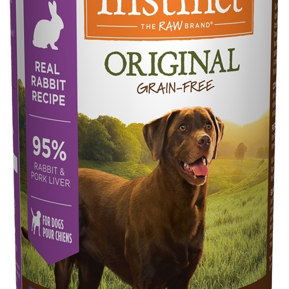 
                  
                    Instinct Grain-Free Rabbit Formula Canned Dog Food
                  
                