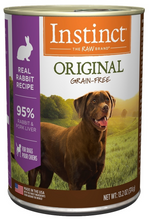 Load image into Gallery viewer, Instinct Grain-Free Rabbit Formula Canned Dog Food