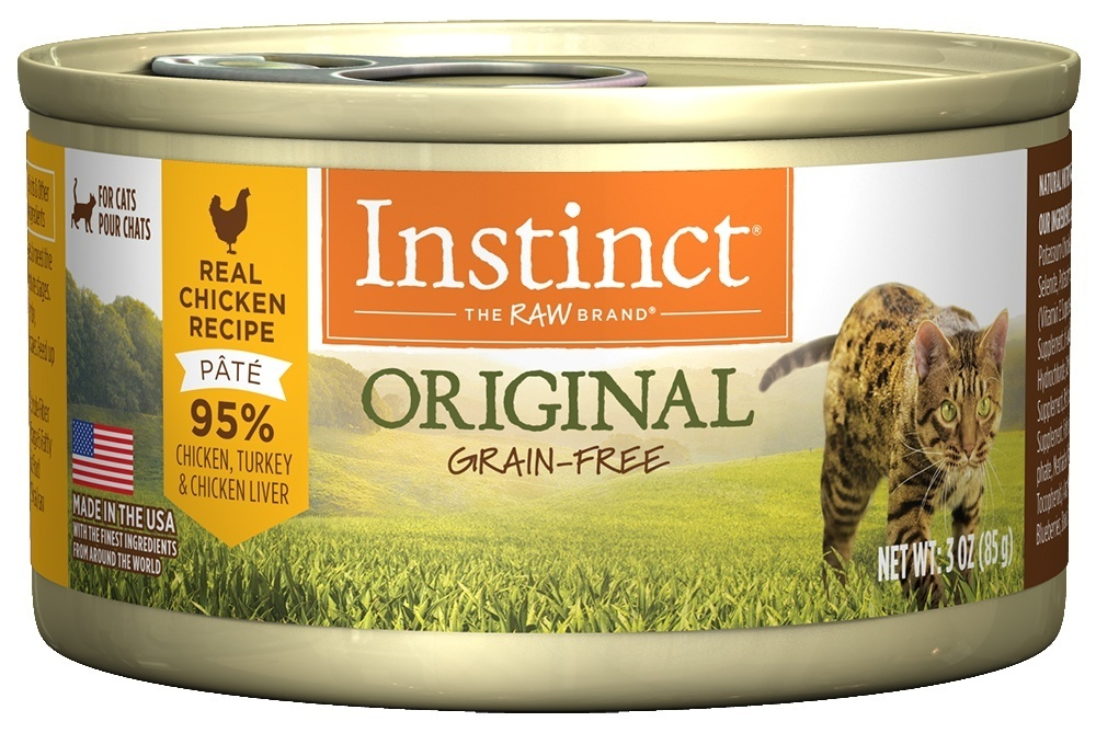 
                  
                    Instinct Grain-Free Chicken Formula Canned Cat Food
                  
                