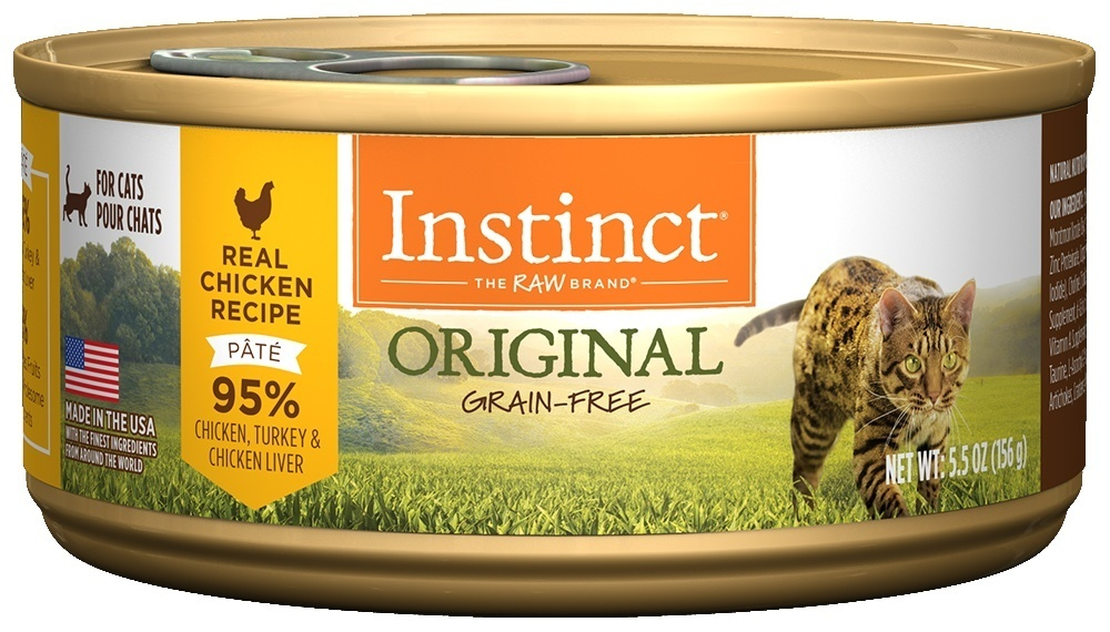 
                  
                    Instinct Grain-Free Chicken Formula Canned Cat Food
                  
                