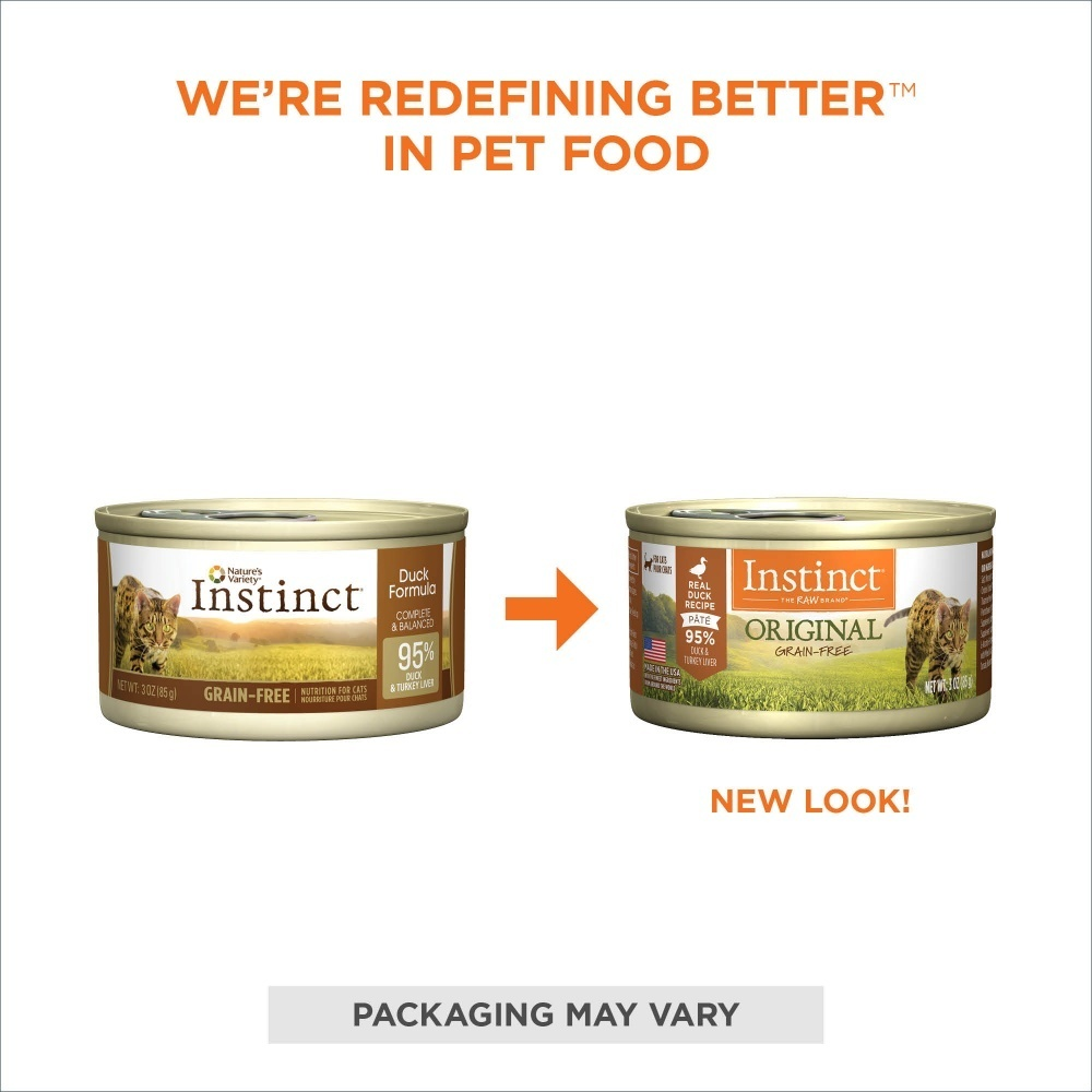 
                  
                    Instinct Grain-Free Duck Formula Canned Cat Food
                  
                