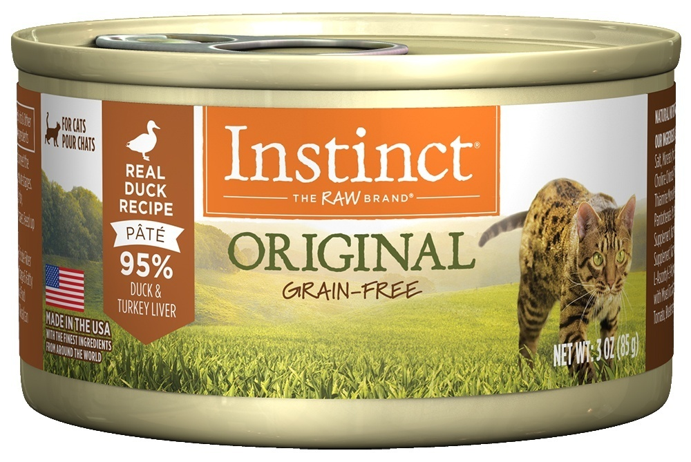 
                  
                    Instinct Grain-Free Duck Formula Canned Cat Food
                  
                