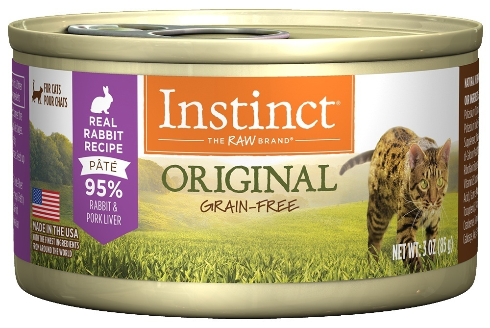 
                  
                    Instinct Grain-Free Rabbit Formula Canned Cat Food
                  
                