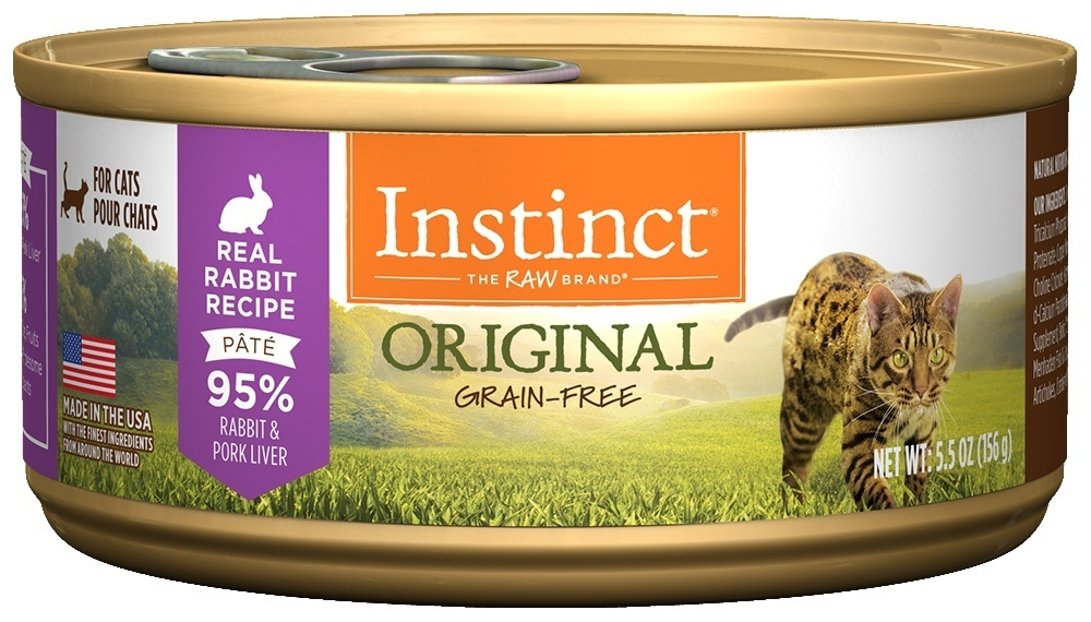 
                  
                    Instinct Grain-Free Rabbit Formula Canned Cat Food
                  
                