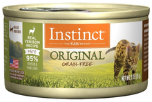 Load image into Gallery viewer, Instinct Grain-Free Venison Formula Canned Cat Food