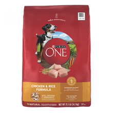 Load image into Gallery viewer, Purina ONE SmartBlend Chicken &amp; Rice Dry Dog Food