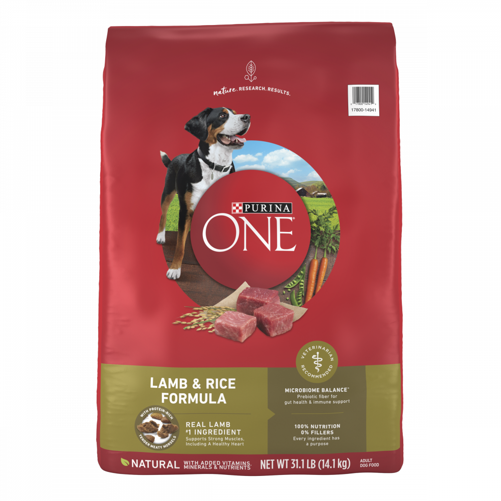 
                  
                    Purina ONE SmartBlend Lamb & Rice Dry Dog Food
                  
                