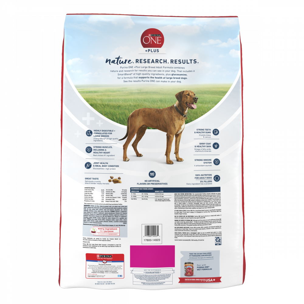 
                  
                    Purina ONE SmartBlend Large Breed Adult Dry Dog Food
                  
                