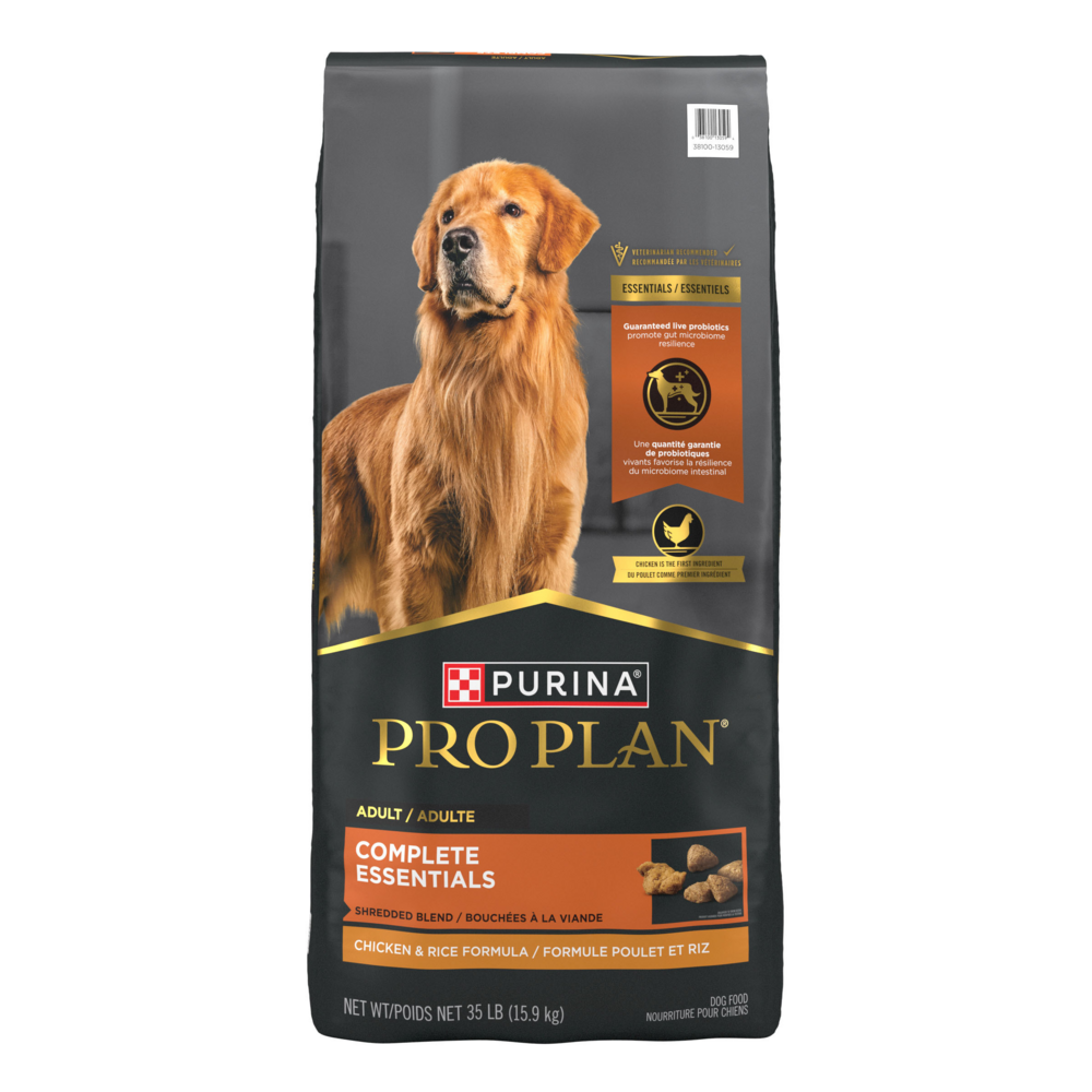 Purina Pro Plan Shredded Blend Chicken and Rice Dry Dog Food