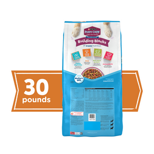 Purina Puppy Chow Tender and Crunchy Beef Recipe Dry Dog Food