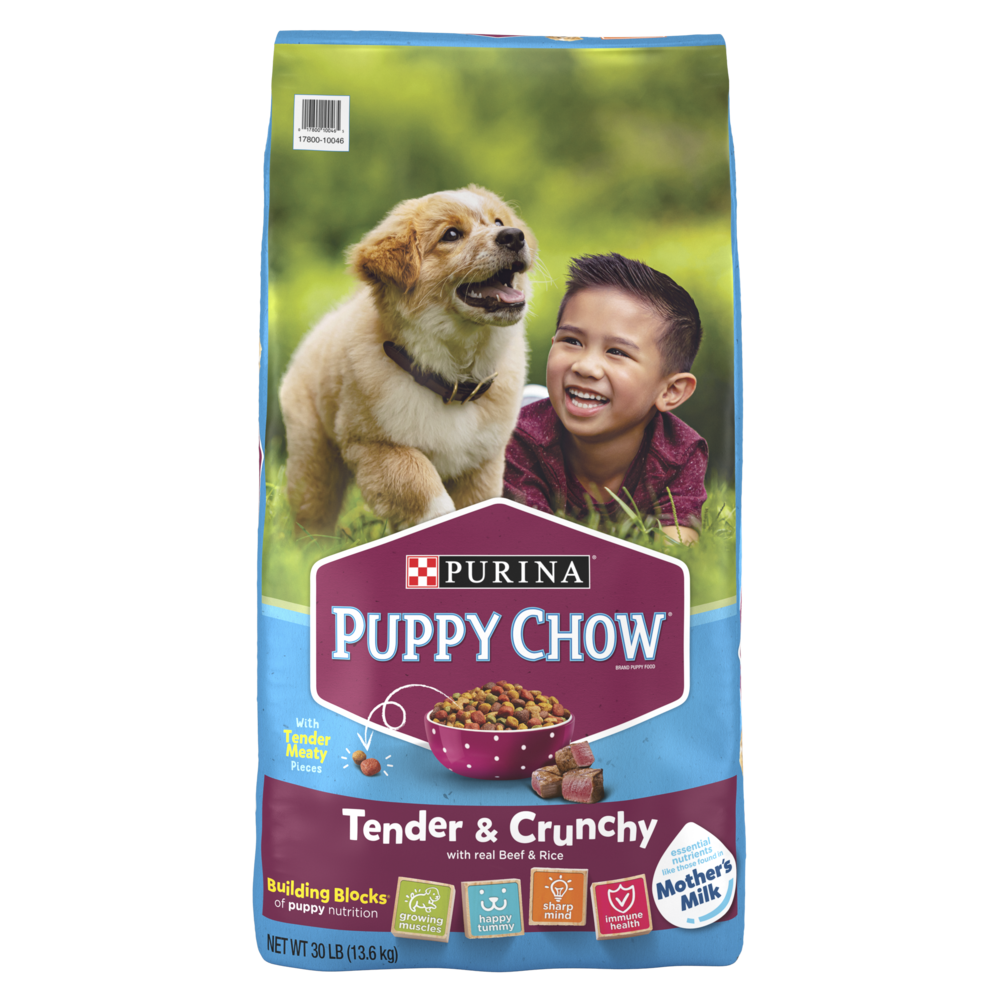 
                  
                    Purina Puppy Chow Tender and Crunchy Beef Recipe Dry Dog Food
                  
                