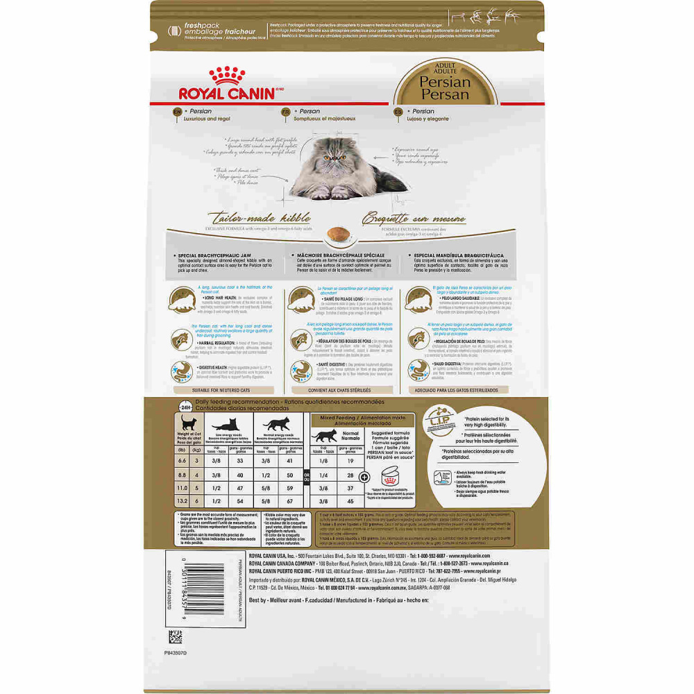 
                  
                    Royal Canin Feline Breed Nutrition Persian Dry Cat Food
                  
                