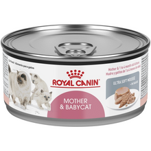 Load image into Gallery viewer, Royal Canin Feline Health Nutrition Mother &amp; Babycat Ultra Soft Mousse in Sauce Canned Cat Food