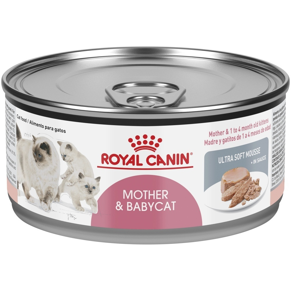 
                  
                    Royal Canin Feline Health Nutrition Mother & Babycat Ultra Soft Mousse in Sauce Canned Cat Food
                  
                