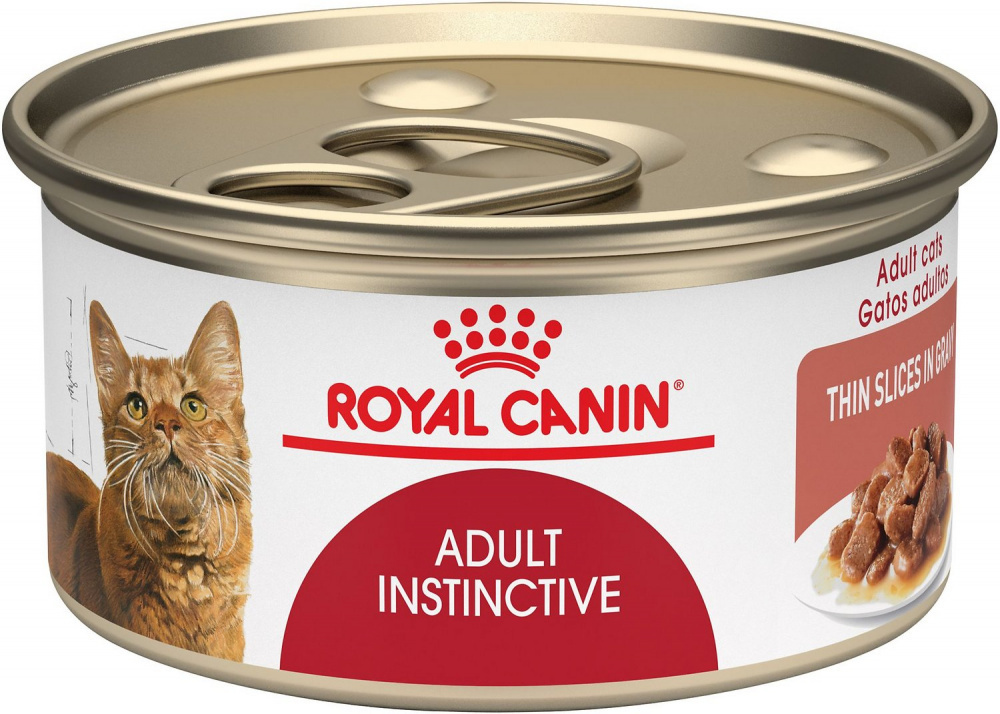 
                  
                    Royal Canin Adult Instinctive Thin Slices in Gravy Canned Cat Food
                  
                