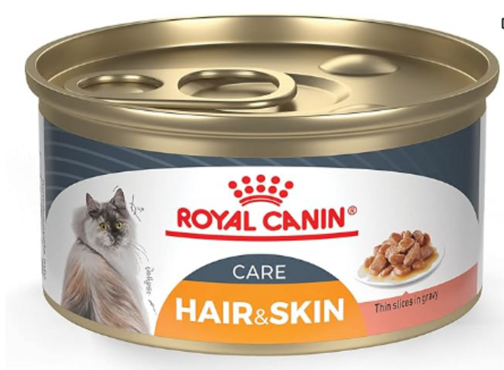 
                  
                    Royal Canin Hair and Skin Thin Slices in Gravy Canned Cat Food
                  
                