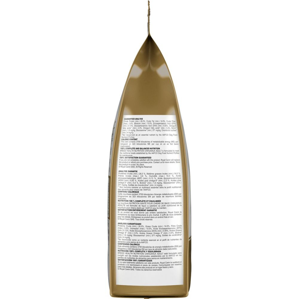 
                  
                    Royal Canin Breed Health Nutrition Chihuahua Adult Dry Dog Food
                  
                