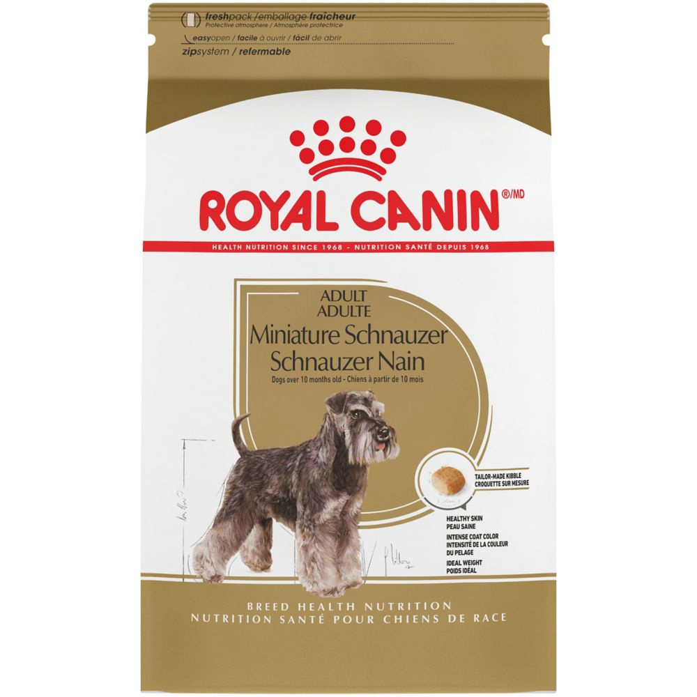 
                  
                    Royal Canin Breed Health Nutrition Miniature Schnauzer Adult Dry Dog Food
                  
                