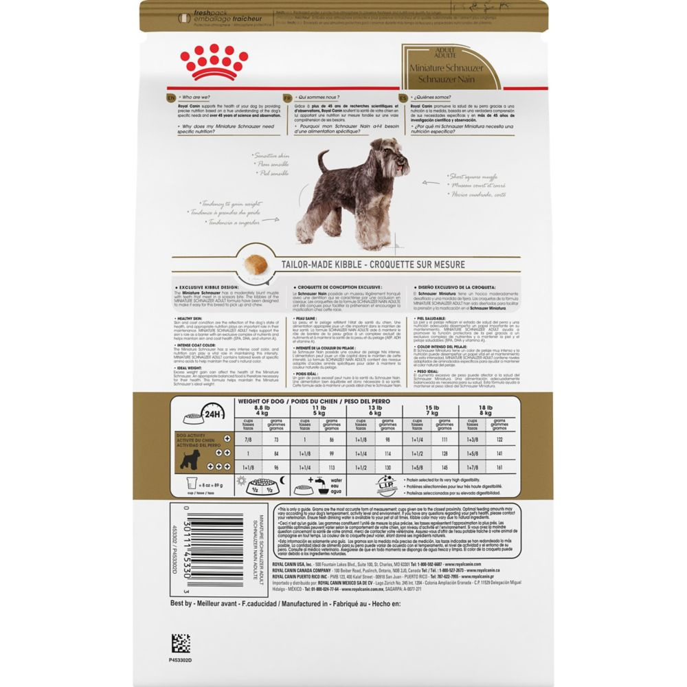 
                  
                    Royal Canin Breed Health Nutrition Miniature Schnauzer Adult Dry Dog Food
                  
                