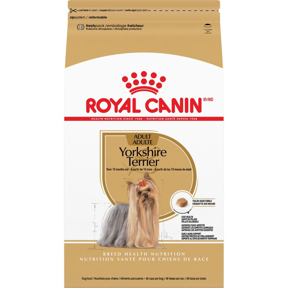 
                  
                    Royal Canin Breed Health Nutrition Yorkshire Terrier Adult Dry Dog Food
                  
                