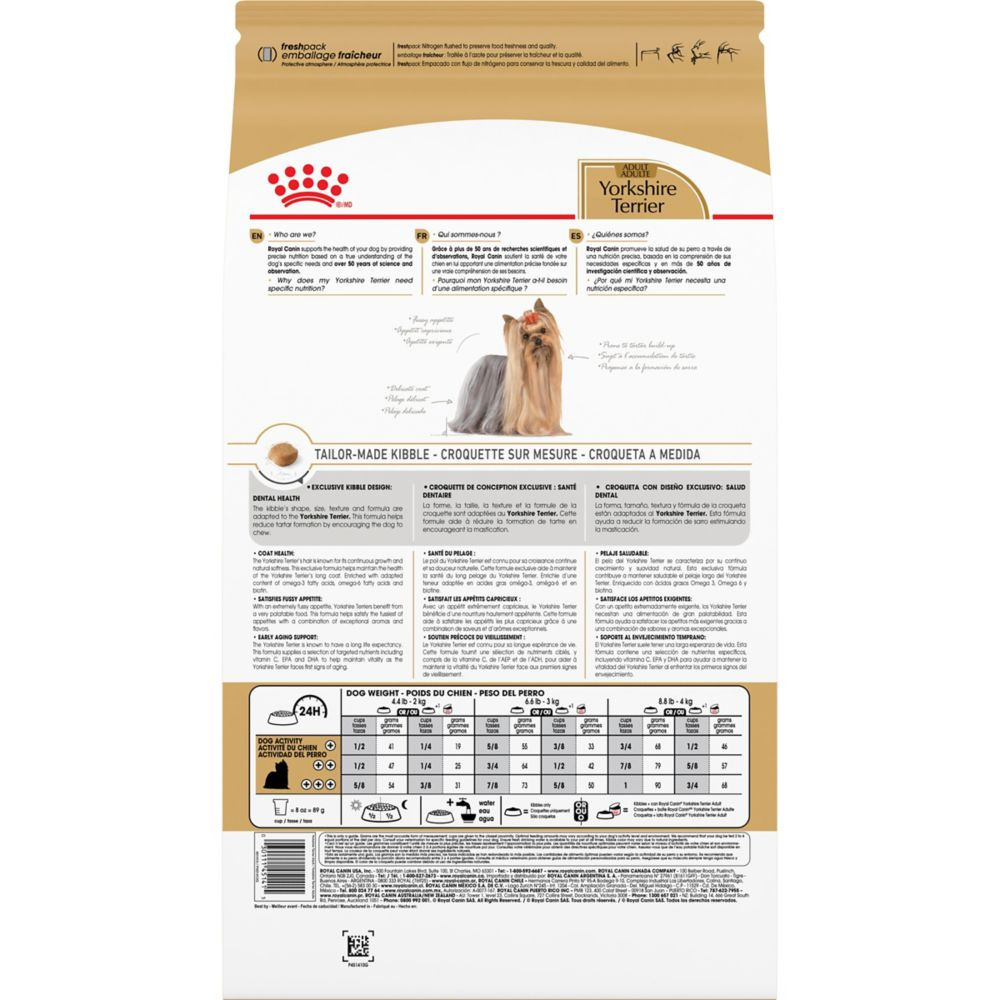 
                  
                    Royal Canin Breed Health Nutrition Yorkshire Terrier Adult Dry Dog Food
                  
                