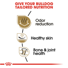 Load image into Gallery viewer, Royal Canin Breed Health Nutrition Bulldog Adult Dry Dog Food