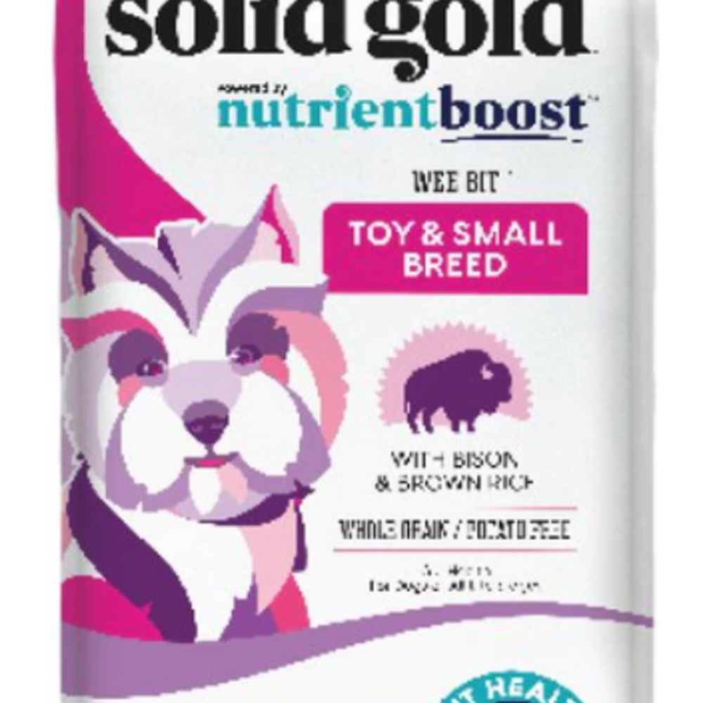 
                  
                    Solid Gold Nutrientboost Wee Bit Small Breed Dry Dog Food
                  
                