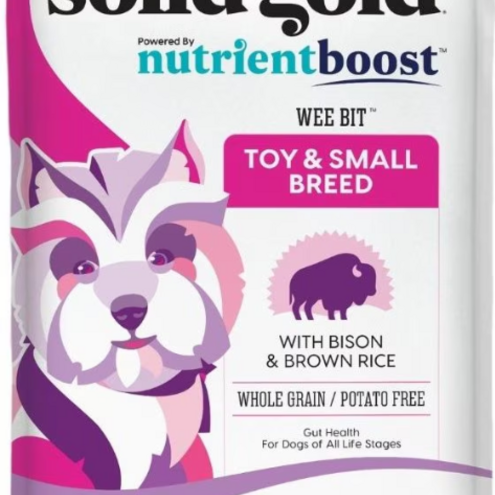Solid Gold Nutrientboost Wee Bit Small Breed Dry Dog Food