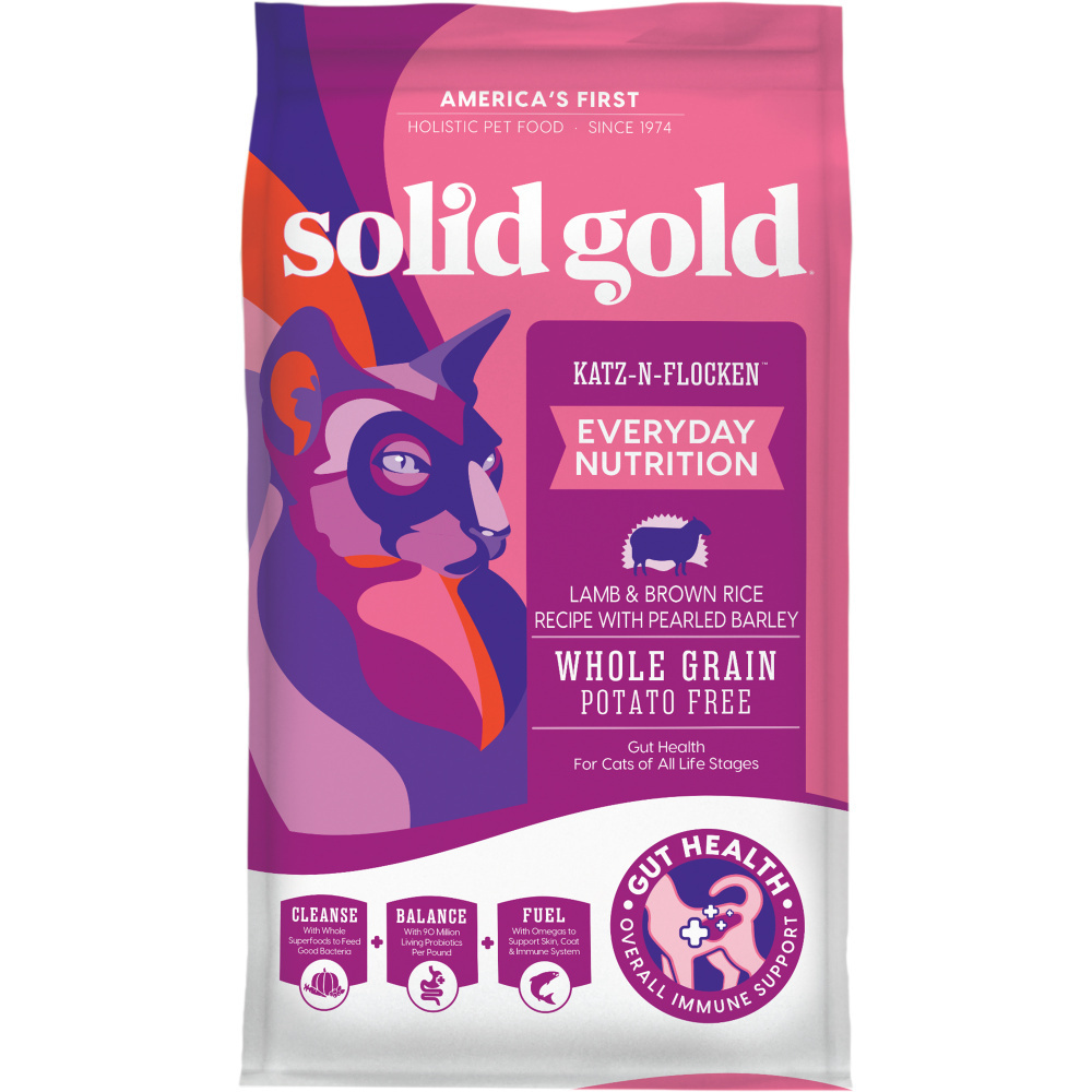 
                  
                    Solid Gold Katz-n-Flocken Dry Cat Food
                  
                