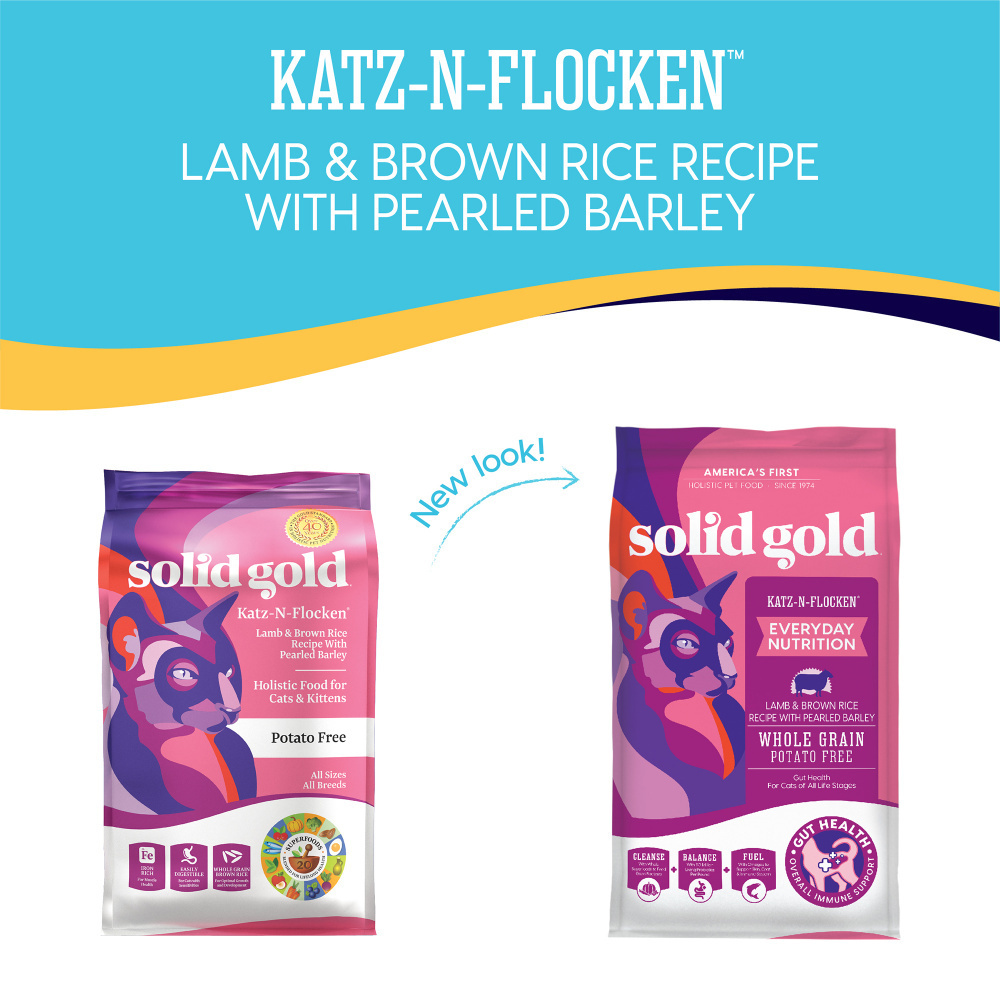 
                  
                    Solid Gold Katz-n-Flocken Dry Cat Food
                  
                