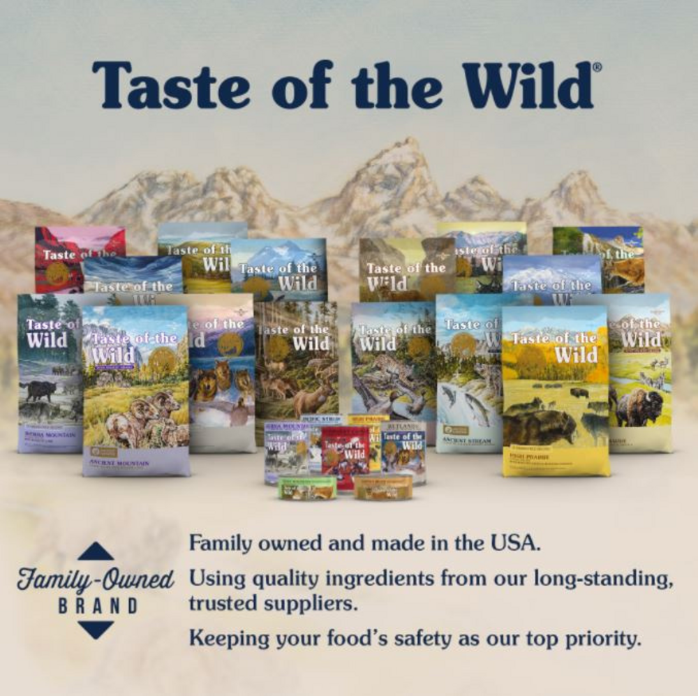 
                  
                    Taste Of The Wild High Prairie Dry Dog Food
                  
                