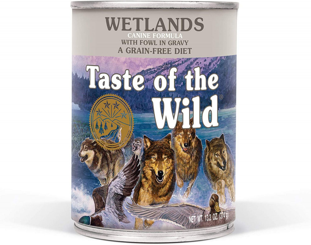 
                  
                    Taste Of The Wild Wetlands Canned Dog Food
                  
                