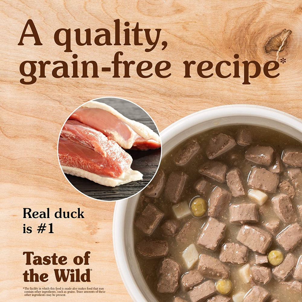 
                  
                    Taste Of The Wild Wetlands Canned Dog Food
                  
                