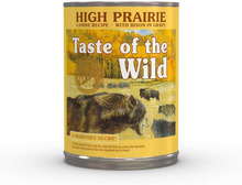 Load image into Gallery viewer, Taste Of The Wild High Prairie Canned Dog Food