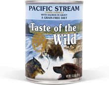 Load image into Gallery viewer, Taste Of The Wild Pacific Stream Canned Dog Food