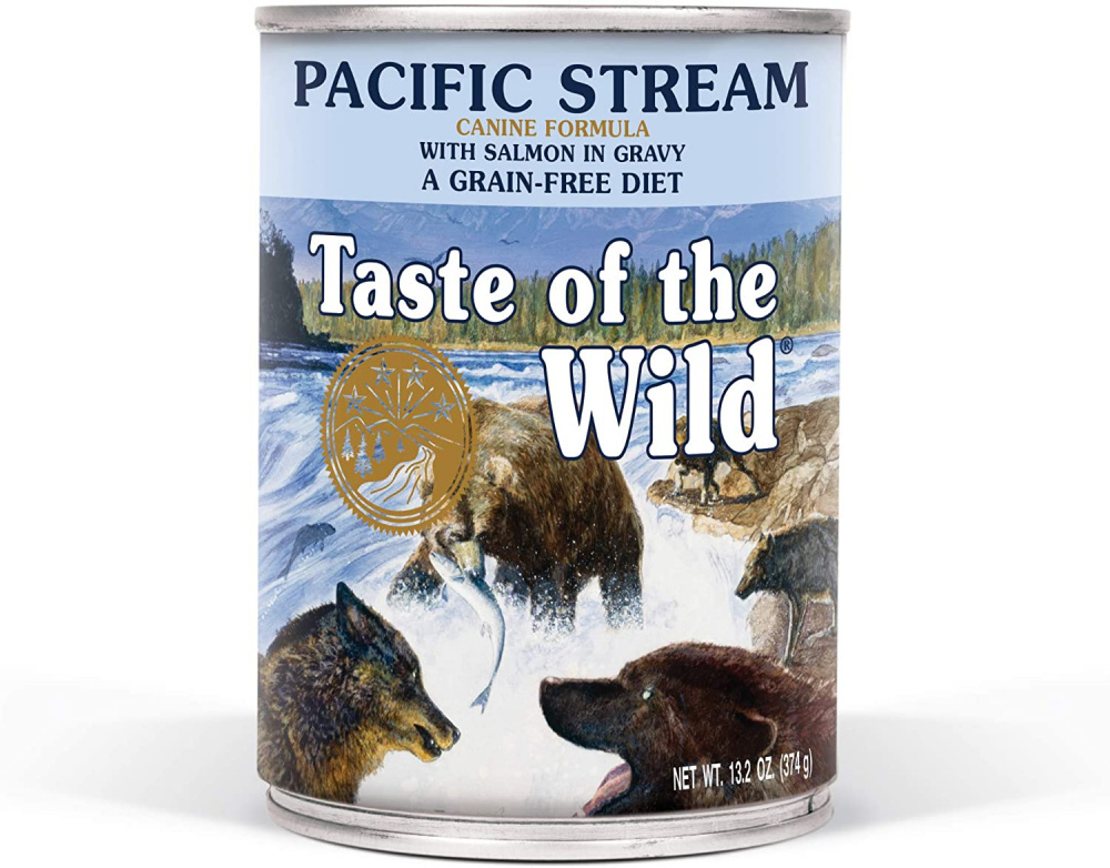 Taste Of The Wild Pacific Stream Canned Dog Food