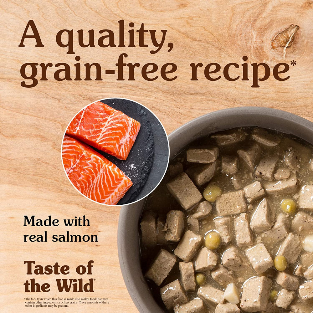 
                  
                    Taste Of The Wild Pacific Stream Canned Dog Food
                  
                