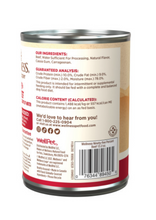 Load image into Gallery viewer, Wellness Natural Grain Free 95% Beef Recipe Adult Wet Canned Dog Food