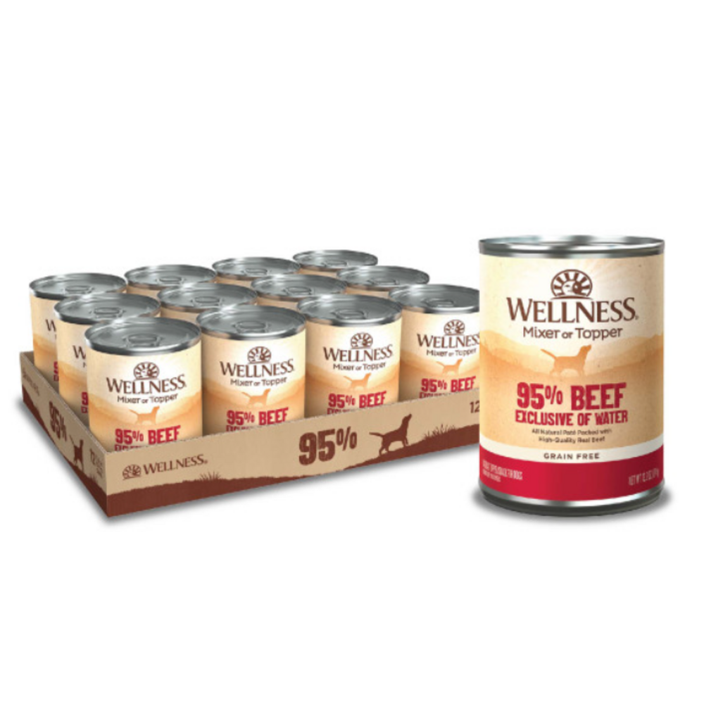 
                  
                    Wellness Natural Grain Free 95% Beef Recipe Adult Wet Canned Dog Food
                  
                