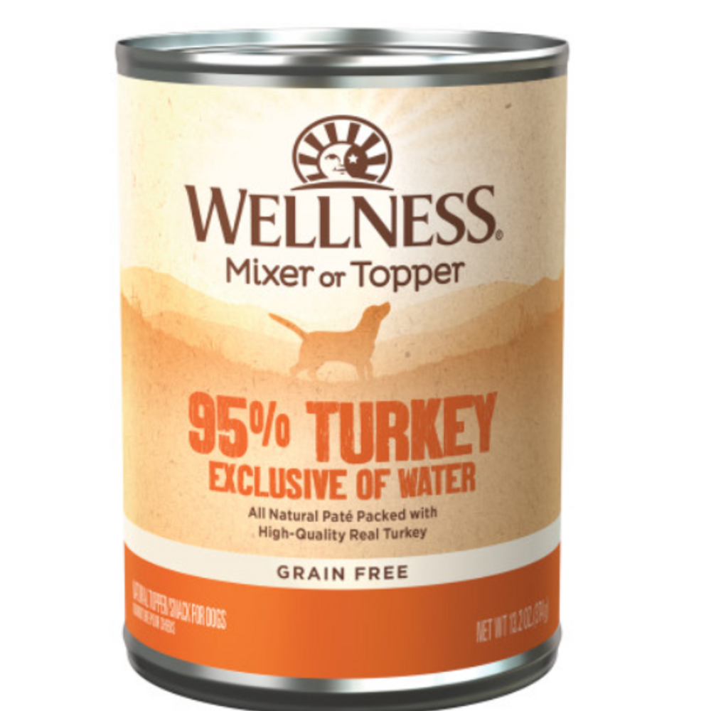 
                  
                    Wellness Natural Grain Free Adult 95% Turkey Canned Dog Food
                  
                