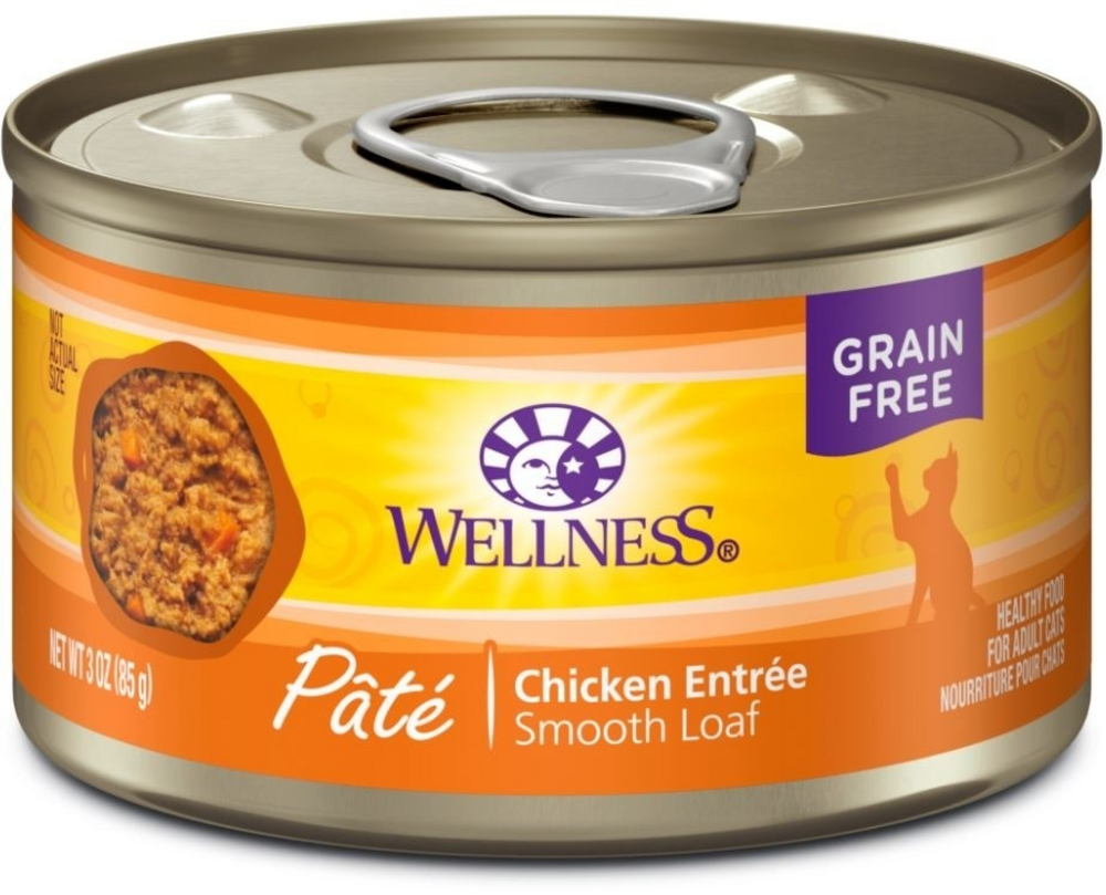 
                  
                    Wellness Complete Health Natural Grain Free Chicken Pate Wet Canned Cat Food
                  
                