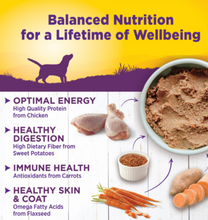 Load image into Gallery viewer, Wellness Complete Health Natural Chicken and Sweet Potato Recipe Wet Canned Dog Food