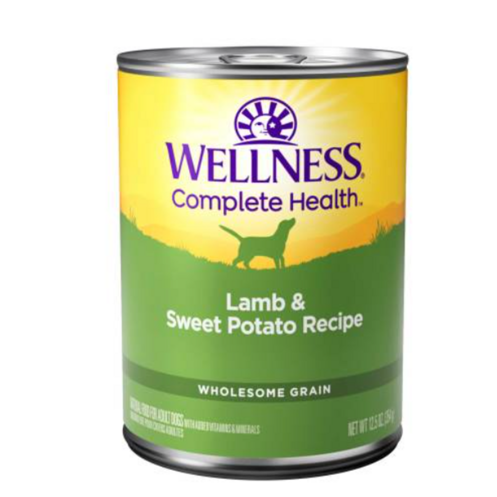 
                  
                    Wellness Complete Health Natural Lamb and Sweet Potato Recipe Wet Canned Dog Food
                  
                