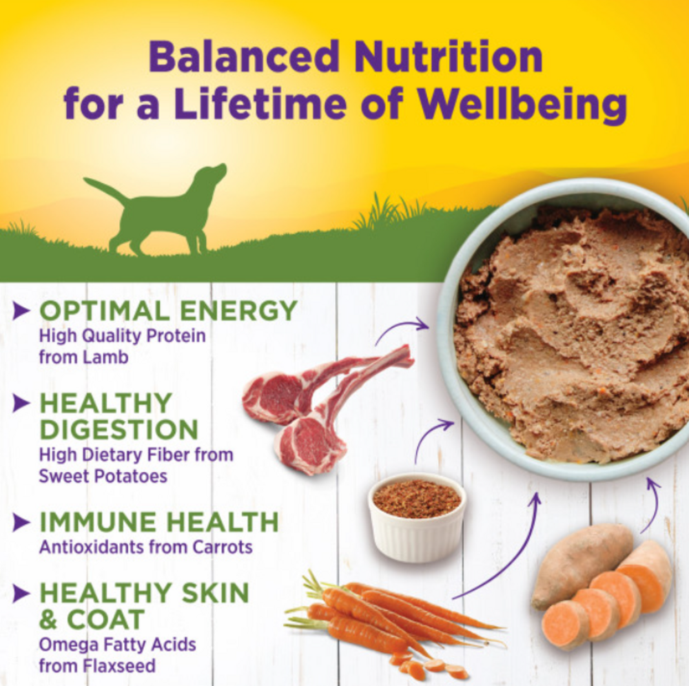 
                  
                    Wellness Complete Health Natural Lamb and Sweet Potato Recipe Wet Canned Dog Food
                  
                