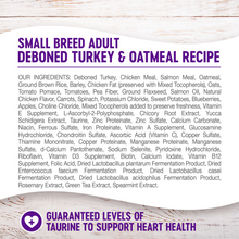 Load image into Gallery viewer, Wellness Complete Health Natural Small Breed Adult Turkey and Oatmeal Recipe Dry Dog Food