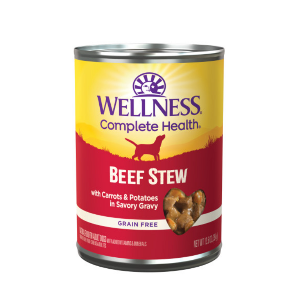 
                  
                    Wellness Grain Free Natural Beef Stew with Carrots & Potato Wet Canned Dog Food
                  
                