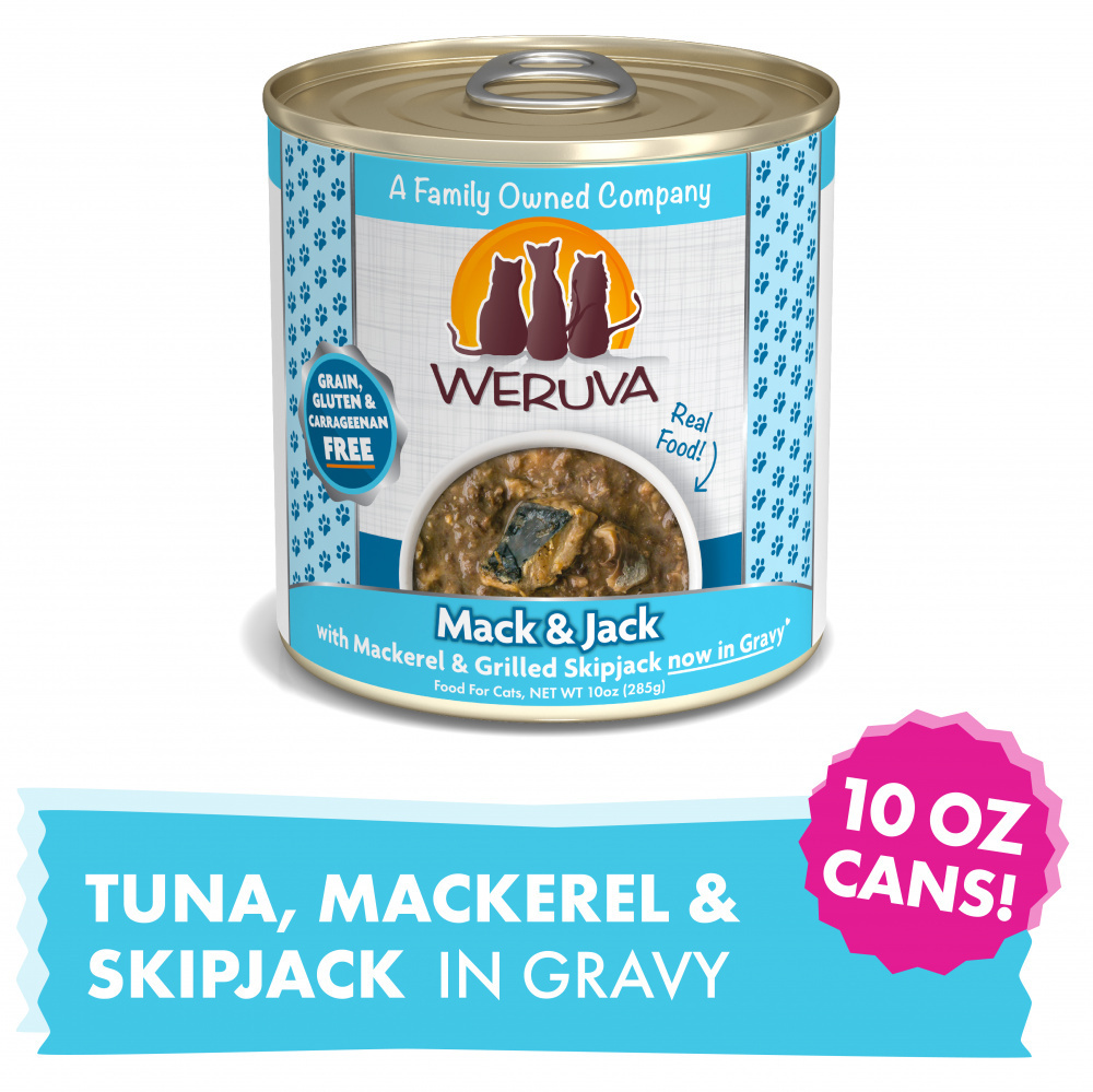 
                  
                    Weruva Mack And Jack With Mackerel and Grilled Skipjack Canned Cat Food
                  
                