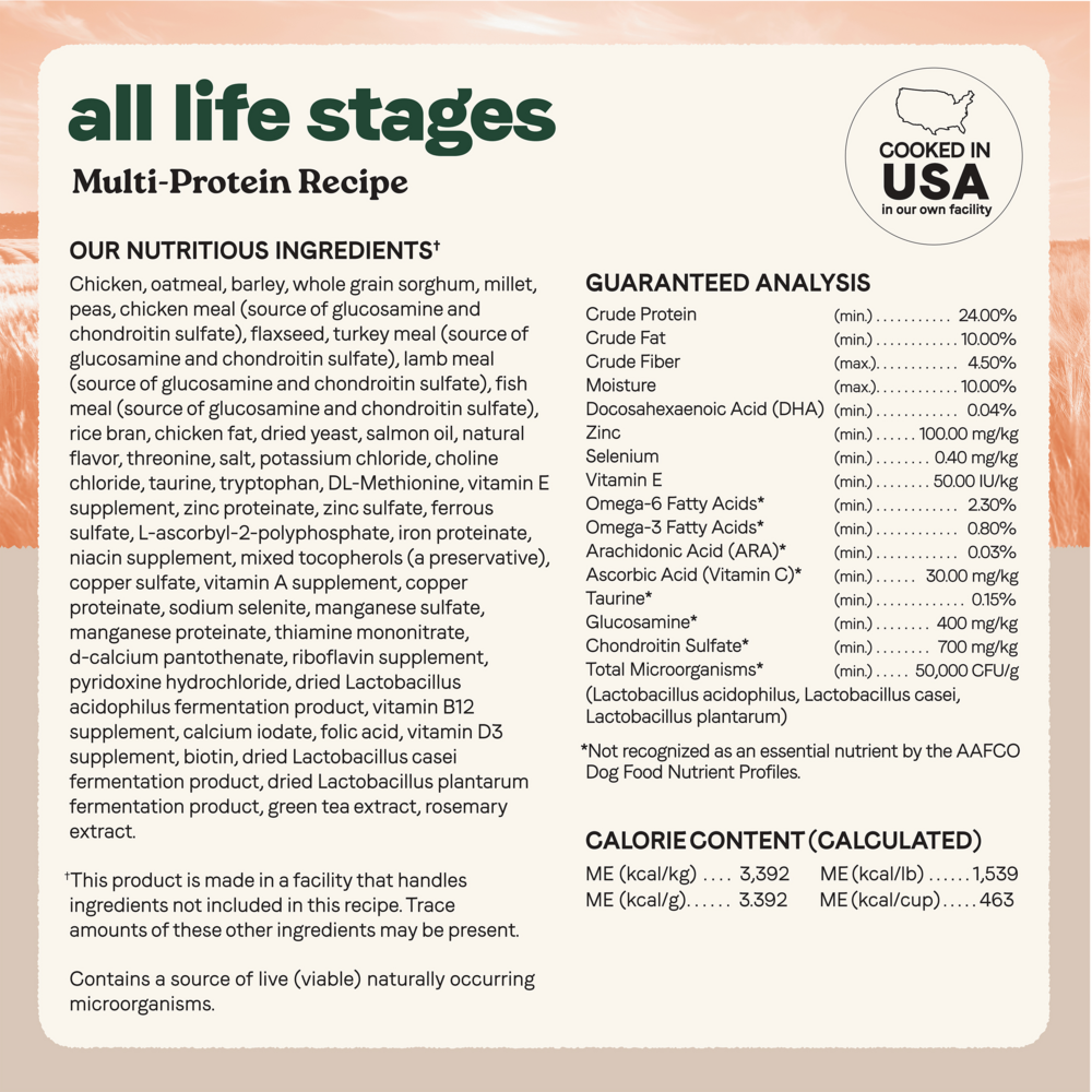 
                  
                    Canidae All Life Stages Multi-Protein Formula Dry Dog Food
                  
                