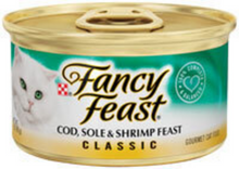 Load image into Gallery viewer, Fancy Feast Cod, Sole and Shrimp Canned Cat Food