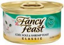 Load image into Gallery viewer, Fancy Feast Cod, Sole and Shrimp Canned Cat Food